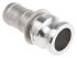 RS PRO Hose Connector, Straight Camlock Adaptor 1-1/2in 1-1/2in ID, 17 bar