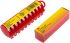 3M SDR Adhesive Cable Marker Kit, Red, Pre-printed "0 → 9"