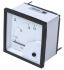 HOBUT D72SD Analogue Panel Ammeter 0/40A Direct Connected AC, 72mm x 72mm Moving Iron