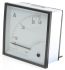 HOBUT D96SD Analogue Panel Ammeter 0/40A Direct Connected AC, 92mm x 92mm Moving Iron