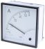 HOBUT D96SD Analogue Panel Ammeter 0/60A Direct Connected AC, 92mm x 92mm Moving Iron