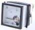 Amperometro analogico da pannello HOBUT, max 0/100A For Shunt 75mV, c.c., foro L 48mm x H 48mm, Classe 1.5