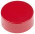 Molveno Red Push Button Cap for Use with Push Button Switch
