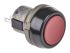 ITW Switches 76-94 Series Momentary Push Button Switch, Panel Mount, SPDT, 22mm Cutout, Clear LED, IP67