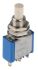 APEM Single Pole Double Throw (SPDT) Momentary Miniature Push Button Switch, Panel Mount, 30V dc