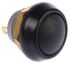ITW Switches 59 Single Pole Single Throw (SPST) Momentary Miniature Push Button Switch, IP67, 13.65 (Dia.)mm, Panel