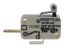 Saia-Burgess Roller Lever Micro Switch, Tab Terminal, 10 A @ 250 V ac, SPST, IP40