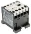 Eaton DILEM Series Contactor, 230 V ac Coil, 3-Pole, 9 A, 3NO, 400 V ac