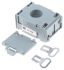HOBUT CT132 Series DIN Rail Mounted Current Transformer, 250A Input, 250:5, 5 A Output, 21mm Bore