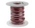 Alpha Wire Premium Series Red 0.75 mm² Hook Up Wire, 18 AWG, 16/0.25 mm, 30m, PVC Insulation