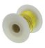 Alpha Wire Yellow 0.75 mm² Hook Up Wire, 18 AWG, 16/0.25 mm, 30m, PVC Insulation