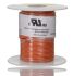 Alpha Wire Premium 3055 Series Orange 0.75 mm² Hook Up Wire, 18 AWG, 16/0.25 mm, 30m, PVC Insulation