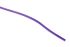 Alpha Wire Purple 0.75 mm² Hook Up Wire, 18 AWG, 16/0.25 mm, 30m, PVC Insulation