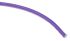Alpha Wire Purple 0.52 mm² Hook Up Wire, 20 AWG, 10/0.25 mm, 30m, PVC Insulation