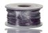 Alpha Wire Premium 3050 Series Purple 0.2 mm² Hook Up Wire, 24 AWG, 7/0.20 mm, 30m, PVC Insulation