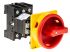 Eaton 3P Pole Rear Panel Isolator Switch - 25A Maximum Current, 13kW Power Rating, IP65