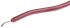 Alpha Wire Red 0.2 mm² Hook Up Wire, 24 AWG, 7/0.20 mm, 30m, PVC Insulation