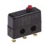 Honeywell SPDT Button Subminiature Micro Switch, 7 A at 250 V ac, Solder Terminal
