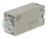 Omron H3Y-4 Series DIN Rail, Surface Mount Timer Relay, 100 → 120V ac, 4-Contact, 0.5 → 10s, 1-Function,