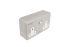 Power Breaker PowerBreaker H 13A, BS Fixing, Passive, 2 Gang RCD Socket, Surface Mount, Switched, IP66, Outdoor, 250 V,