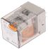 Finder Plug In Power Relay, 24V ac Coil, 10A Switching Current, DPDT