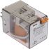 Finder Plug In Power Relay, 230V ac Coil, 10A Switching Current, 3PDT