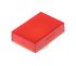 Lente pulsante Rettangolare Saia-Burgess 561411-605, colore Rosso, per uso con Serie TP2