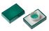 Krycí sklíčko tlačítka Obdélníkové, barva čočky: Zelená pro Řada TP2