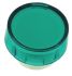 Green Round Push Button Lens for use with TP2 Series