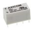 TE Connectivity, 12V dc Coil Non-Latching Relay DPDT, 3A Switching Current PCB Mount, 2 Pole, V23105A5476A201