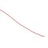 RS PRO Red 0.13 mm² Hook Up Wire, 26 AWG, 1/0.4 mm, 100m, Tefzel Insulation