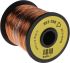 Měděný vodič, , typ kabelu: Jednožilový, prameny vodičů: 1/0,71 mm 0,4 mm² PUR, vnější průměr: 0.78mm RS PRO