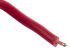 RS PRO Red 1 mm² Hook Up Wire, 17 AWG, 1/1.13 mm, 100m, PVC Insulation