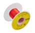 RS PRO Red 0.05 mm² Hook Up Wire, 30 AWG, 1/0.25 mm, 100m, Tefzel Insulation