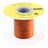 RS PRO Orange 0.05 mm² Hook Up Wire, 30 AWG, 1/0.25 mm, 100m, Tefzel Insulation
