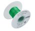 RS PRO Green 0.05 mm² Equipment Wire, 30 AWG, 1/0.25 mm, 100m, ETFE Insulation