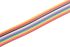 RS PRO 1.27mm 14 Way Flat Ribbon Cable, Multicoloured Sheath, 17.91 mm Width, 30m Length