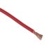 RS PRO Red 1.5 mm² Equipment Wire, 15 AWG, 30/0.25 mm, 100m, PVC Insulation