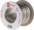 RS PRO Braided Wire 90 A, 24 x 12 x 0.20 mm, 25m BS4109