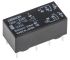Omron, 12V dc Coil Non-Latching Relay DPDT, 2A Switching Current PCB Mount, 2 Pole, G6A-234P-ST-US 12DC