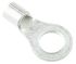 TE Connectivity, SOLISTRAND Uninsulated Crimp Ring Terminal, M5 Stud Size, 1mm² to 2.6mm² Wire Size