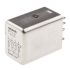 Omron Panel Mount Power Relay, 12V dc Coil, 3A Switching Current, 4PDT