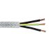 Belden Belden SY SY Control Cable, 3 Cores, 2.5 mm², Screened, 50m, Transparent PVC Sheath, 13 AWG