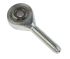 RS PRO M5 x 0.8 Male Steel Rod End, 5mm Bore, 41mm Long, Metric Thread Standard, Male Connection Gender