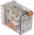Finder Plug In Power Relay, 110V ac Coil, 7A Switching Current, 4PDT