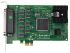 Brainboxes PCIe Erweiterungskarte Seriell, 8-Port RS-232 921.6Kbit/s 32 B