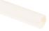 RS PRO Heat Shrink Tubing, White 9.5mm Sleeve Dia. x 1.2m Length 2:1 Ratio