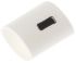 TE Connectivity TRSA Heat Shrink Cable Markers, White, Pre-printed "-", 1 → 3mm Cable