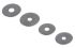 RS PRO 240 piece Stainless Steel Mudguard Washers A2 304
