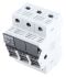 Siemens 32A Rail Mount Fuse Holder for 10 x 38mm Fuse, 3P, 690V ac